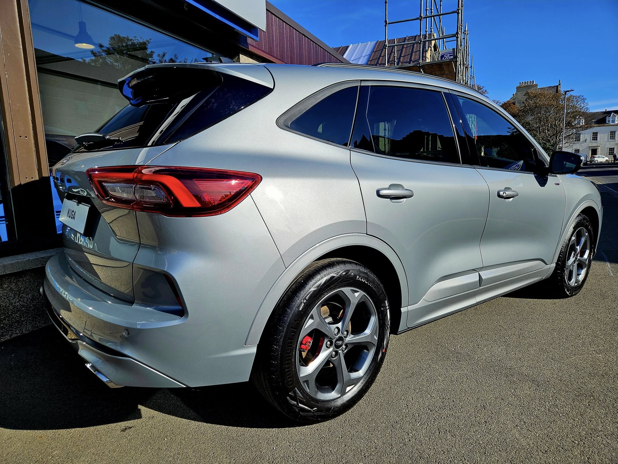 Kuga ST-Line Solar Silver – 3 Kuga ST-Line Solar Silver – 3