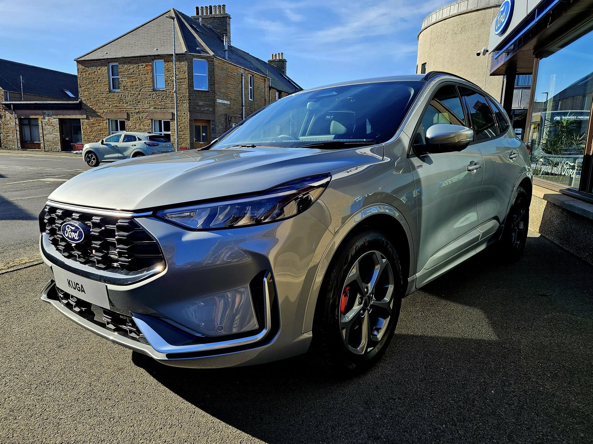 Kuga ST-Line Solar Silver – 4 Kuga ST-Line Solar Silver – 4