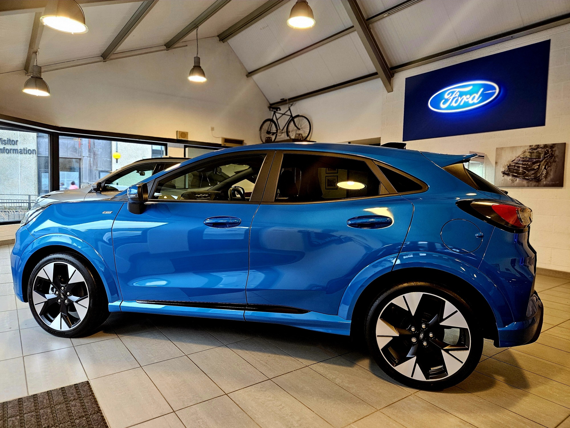 Puma ST-Line X Digital Aqua Blue – 3 Puma ST-Line X Digital Aqua Blue – 3