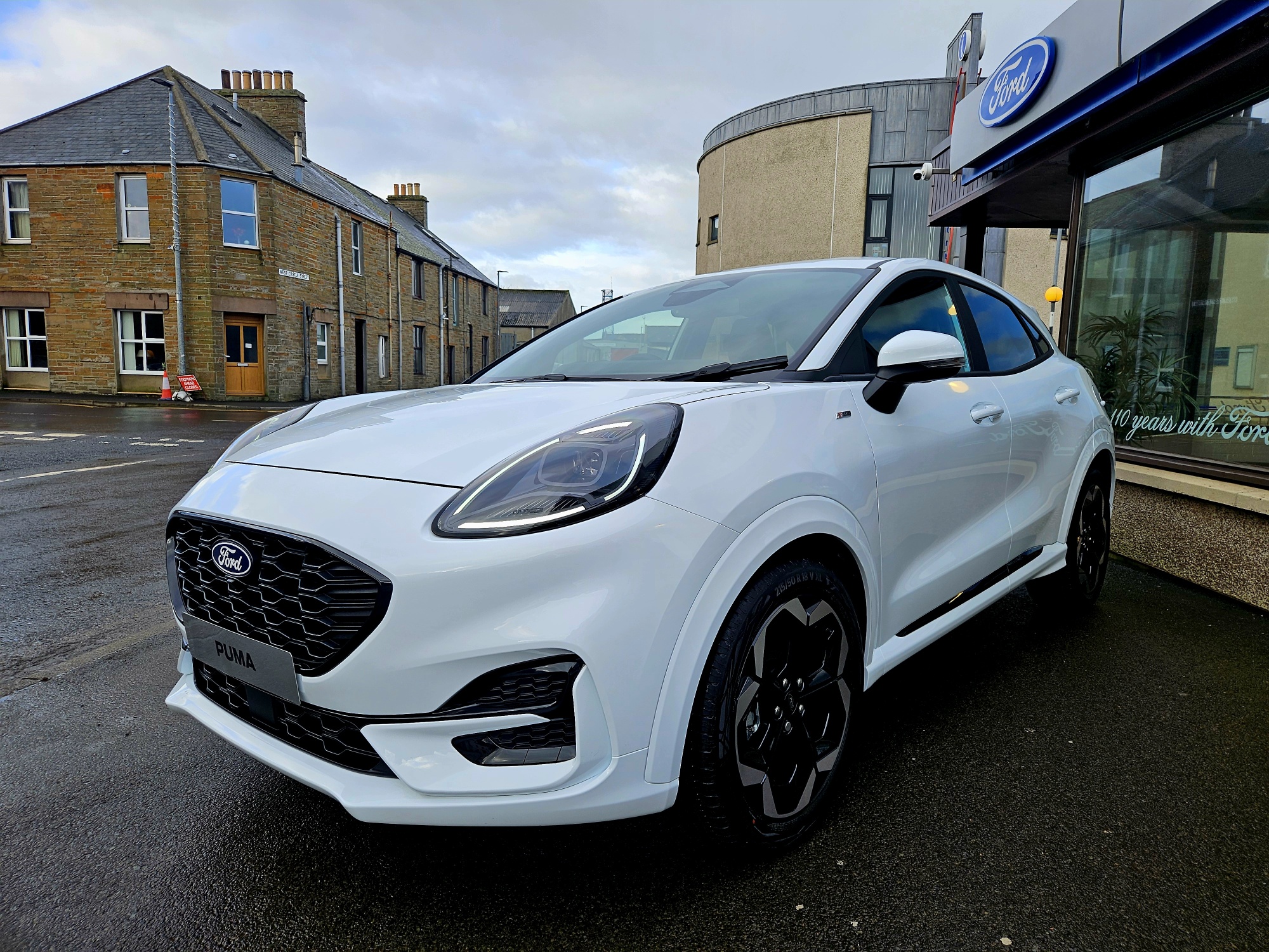 New Puma ST-Line X – Frozen White 4 New Puma ST-Line X – Frozen White 4